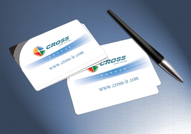 کارت ویزیت pvc - داتکو - 3700