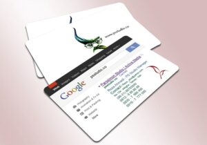 کارت ویزیت pvc - داتکو - 3702