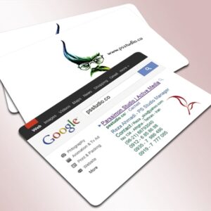 کارت ویزیت pvc - داتکو - 3702