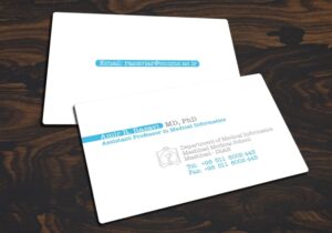 کارت ویزیت pvc - داتکو - 3708