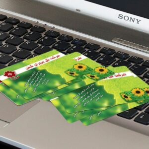 کارت ویزیت pvc - داتکو - 3711