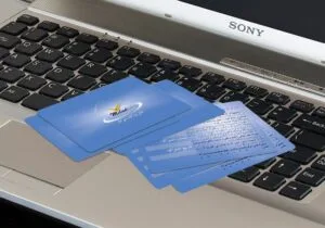 کارت ویزیت pvc - داتکو - 3713