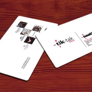 کارت ویزیت pvc - داتکو - 3715