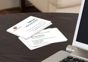 کارت ویزیت pvc - داتکو - 3717