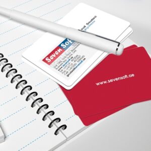 کارت ویزیت pvc - داتکو - 3721