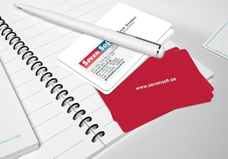 کارت ویزیت pvc - داتکو - 3721