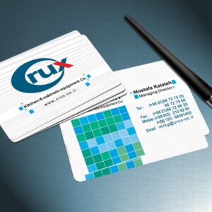 کارت ویزیت pvc - داتکو - 3723