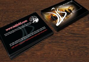 کارت ویزیت pvc - داتکو - 3728