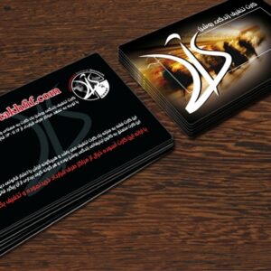 کارت ویزیت pvc - داتکو - 3728