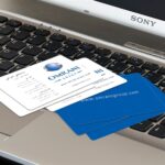 کارت ویزیت pvc - داتکو - 3732
