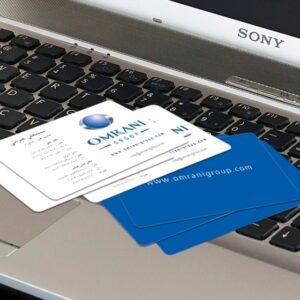 کارت ویزیت pvc - داتکو - 3732