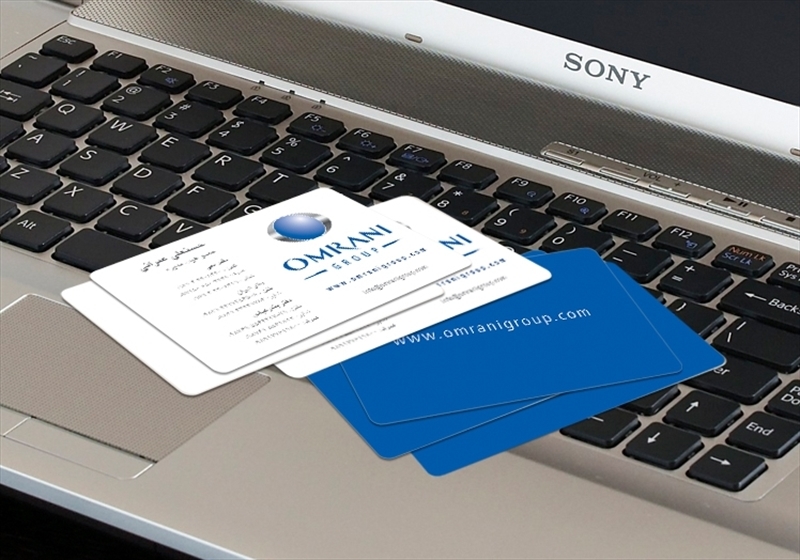 کارت ویزیت pvc - داتکو - 3732