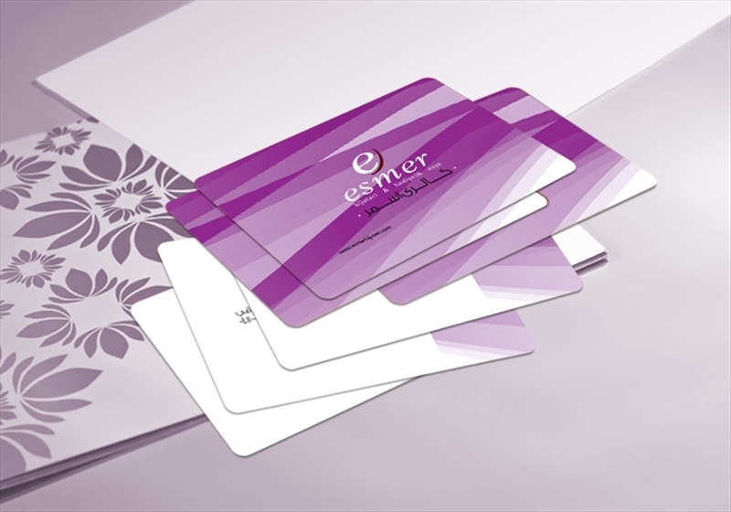 کارت ویزیت pvc - داتکو - 3734