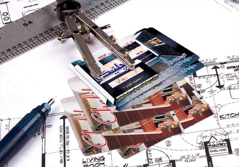 کارت ویزیت pvc - داتکو - 3738