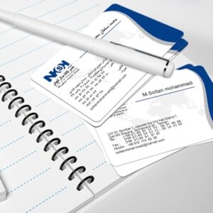 کارت ویزیت pvc - داتکو - 3740