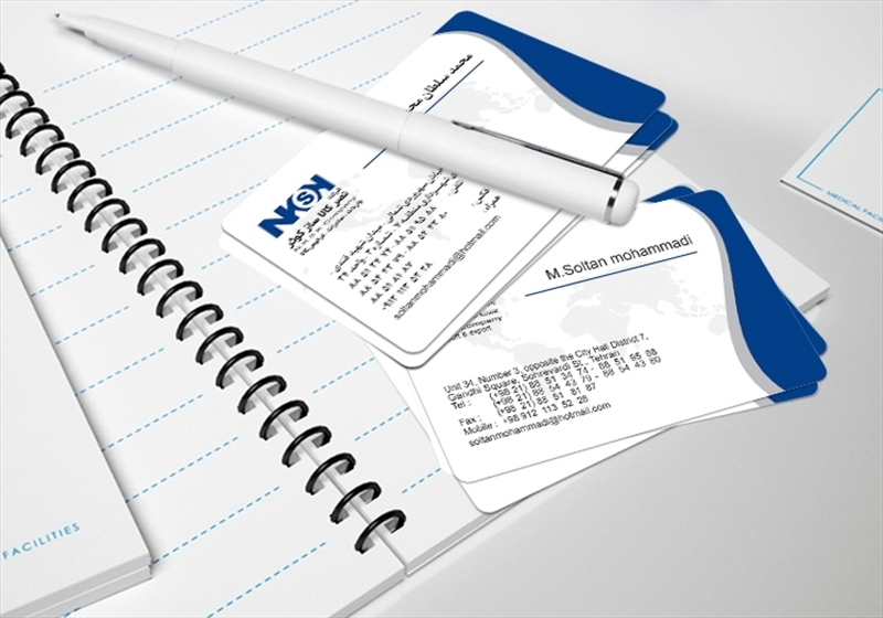 کارت ویزیت pvc - داتکو - 3740