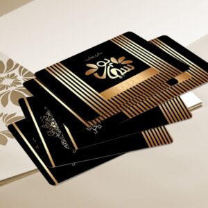 کارت ویزیت pvc - داتکو - 3751