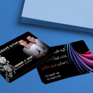 کارت ویزیت pvc - داتکو - 3753