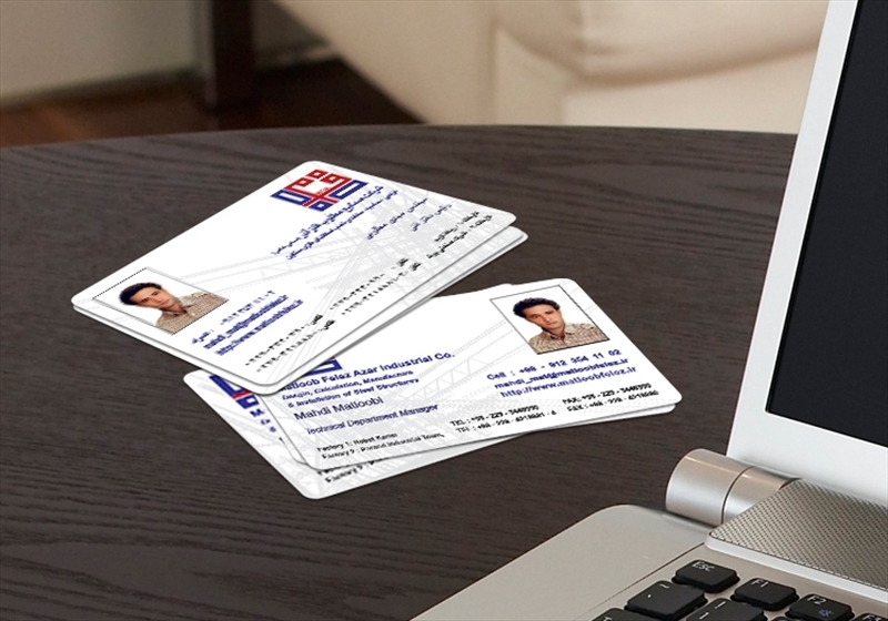 کارت ویزیت pvc - داتکو - 3754