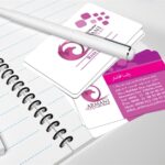 کارت ویزیت pvc - داتکو - 3756