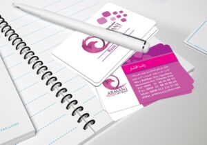 کارت ویزیت pvc - داتکو - 3756