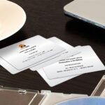 کارت ویزیت pvc - داتکو - 3758