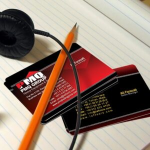 کارت ویزیت pvc - داتکو - 3760