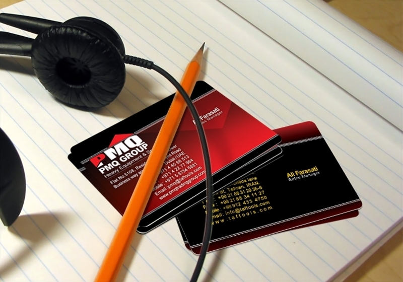 کارت ویزیت pvc - داتکو - 3760