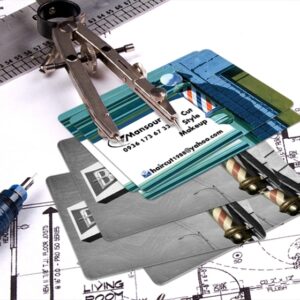 کارت ویزیت pvc - داتکو - 3762