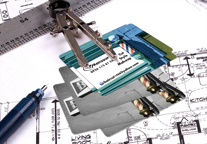 کارت ویزیت pvc - داتکو - 3762