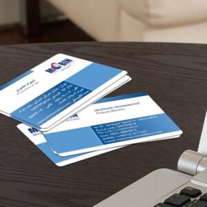 کارت ویزیت pvc - داتکو - 3770