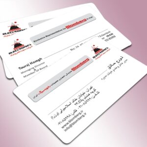 کارت ویزیت pvc - داتکو - 3776