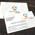 کارت ویزیت pvc - داتکو - 3778