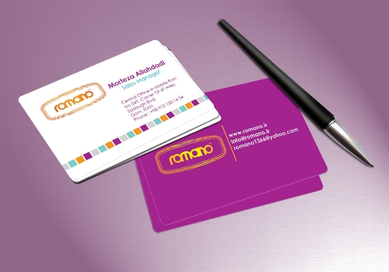 کارت ویزیت pvc - داتکو - 3782