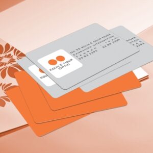 کارت ویزیت pvc - داتکو - 3790