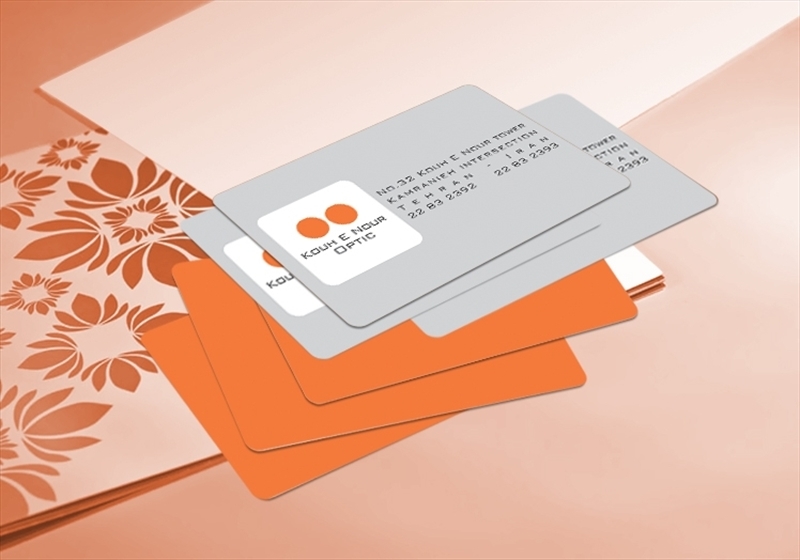 کارت ویزیت pvc - داتکو - 3790