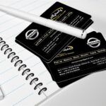 کارت ویزیت pvc - داتکو - 3792