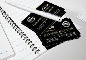 کارت ویزیت pvc - داتکو - 3792