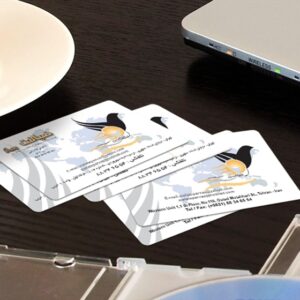 کارت ویزیت pvc - داتکو - 3794