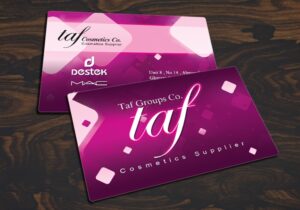 کارت ویزیت pvc - داتکو - 3798