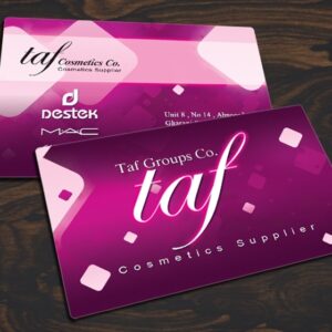 کارت ویزیت pvc - داتکو - 3798