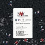 کارت ویزیت pvc - داتکو - 3800