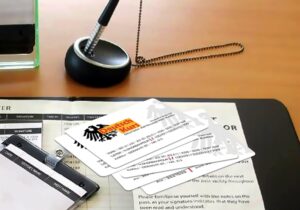 کارت ویزیت pvc - داتکو - 3802