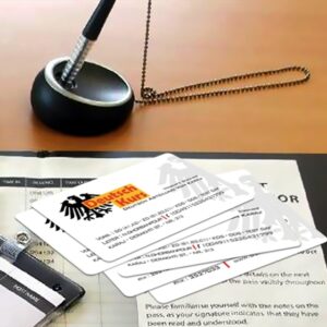 کارت ویزیت pvc - داتکو - 3802