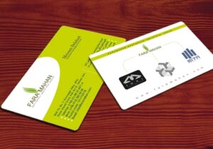 کارت ویزیت pvc - داتکو - 3804