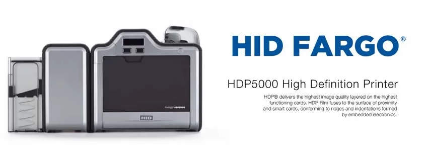 معرفی اجمالی کارت پرینتر HDP5000