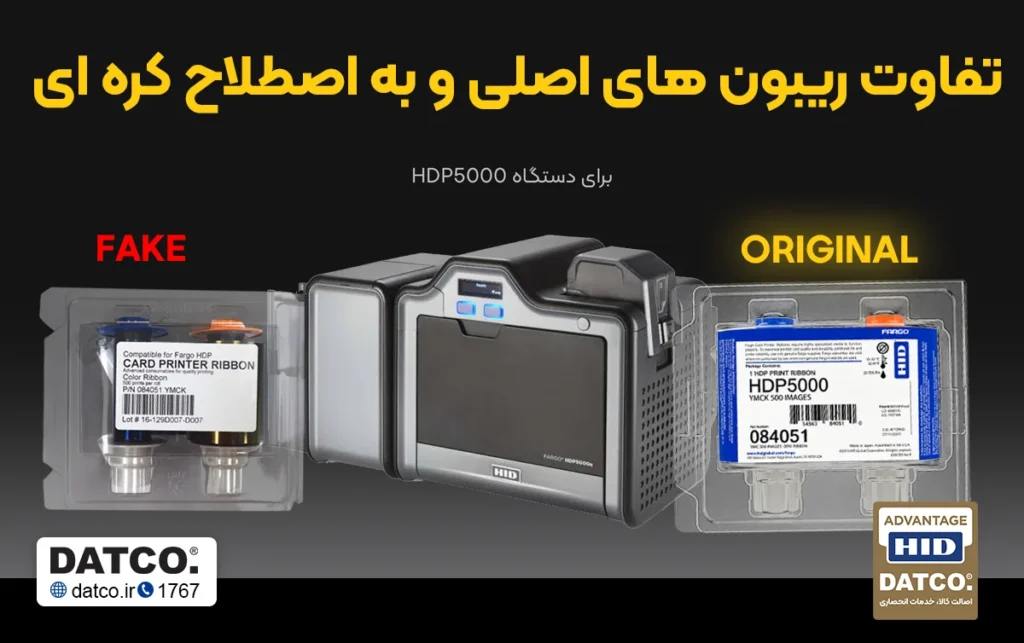 ریبون کره‌ای یا ریبون آمریکایی