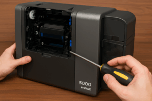 بررسی مشکلات رایج کارت پرینتر Fargo hdp5000 و روشهای عیبیابی ساده