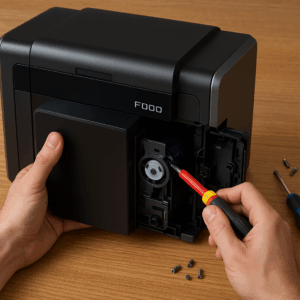 تعمیرات تخصصی دستگاه پرینتر hdp5000