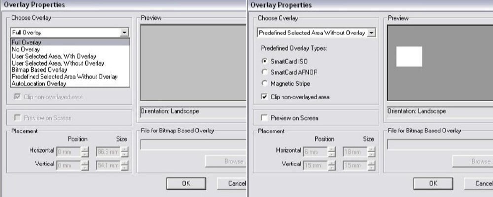 منوی نرم افزار cardfive صدور کار